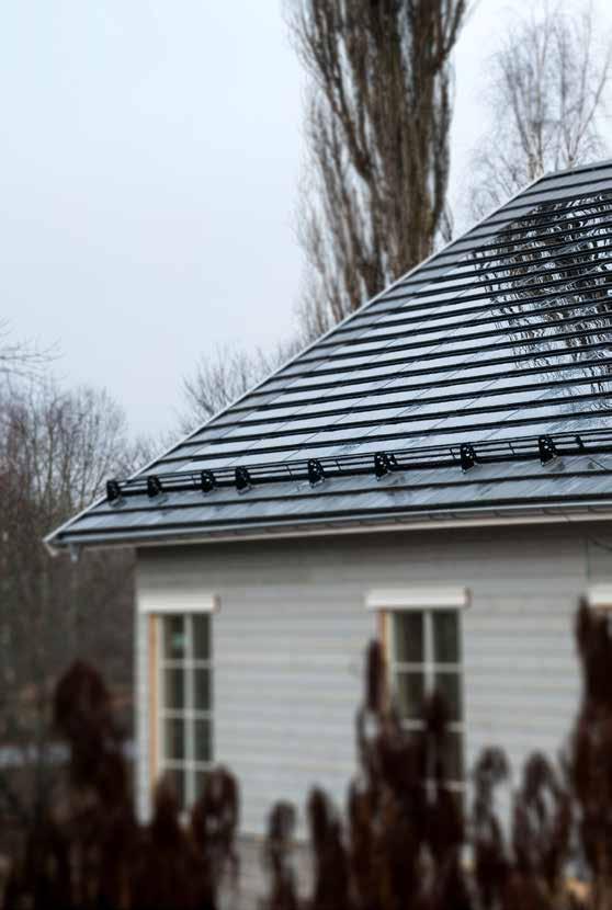 10 09 11 Fler fördelar med ShingEl Precis som hos övriga produkter i vårt sortiment är det tunnfilmstekniken som utgör kärnan i SolTech ShingEl-panelerna.