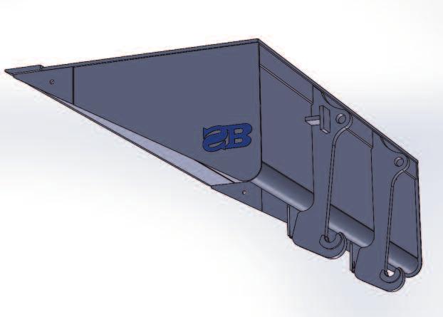 23 FRONTSKOPA FÖR GRÄVLASTAR / LASTMASKIN Modell Maskinvikt jup Höjd Vikt Volym SA PLA 1500 1-4 800 500 250 500 PLA 1600 1-4 800 500 270 525 PLA 1700 1-4 800 500 290 550 Maskinvikt PLG 2000 4-8 1070