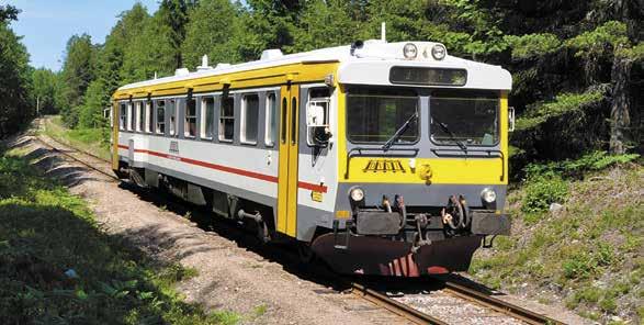RES MED BÅT OCH TÅG LÄNGS