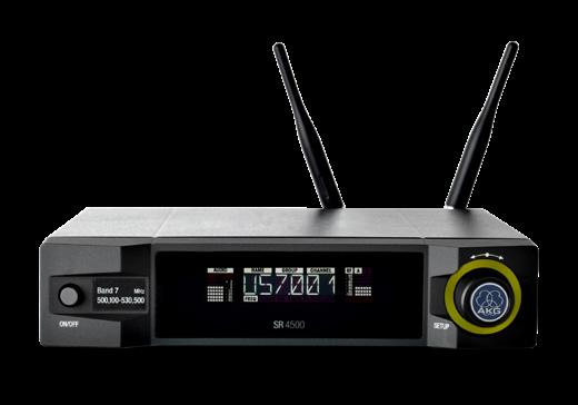 TRÅDLÖST AKG WMS4500 Vocal AKG SR4500 AKG PT4500 AKG PR4500 AKG HT4500 AKG CU4000/EU AKG WMS4500 / Trådlöst AKG