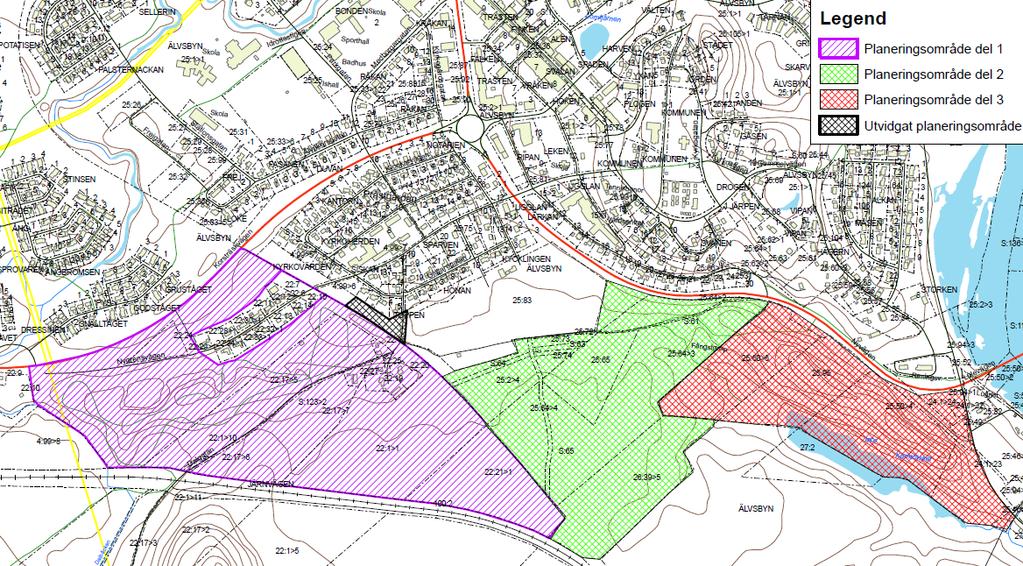PROTOKOLL 22(27) KS 42 Dnr 0370/16-214 NY DELTALJPLAN FÖR DEL AV FASTIGHETEN 22:1, FASTIG- HETEN 22:24 M.