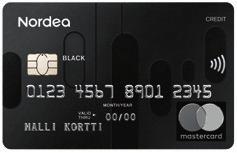 Nordea Black-kortet ger dig mångsidiga betalmöjligheter, individuell betjäning och unika förmåner.