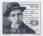 PROGRAMÖVERSIKT DAN ANDERSSON-VECKAN 28 JULI - 5 AUGUSTI 2018 LÖRDAG 28 JULI SUNNANSJÖ HEMBYGDSGÅRD INVIGNING AV DAN ANDERSSON-VECKAN 1200 VISNING AV HEMBYGDSGÅRDEN 1300 INVIGNINGSTALARE ANNA