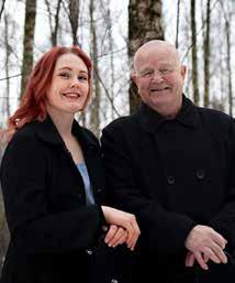 vänster sida Arr: ABF Dala Finnmark och HB Blandkultur MÅNDAG 30 JULI GONÄS FOLKETS HUS 1300 MATS HÖJER OCH SÖLVE OLOFSSON med programmet Den bästa Dan Mats läser ur en orgelbyggares saga som bildar