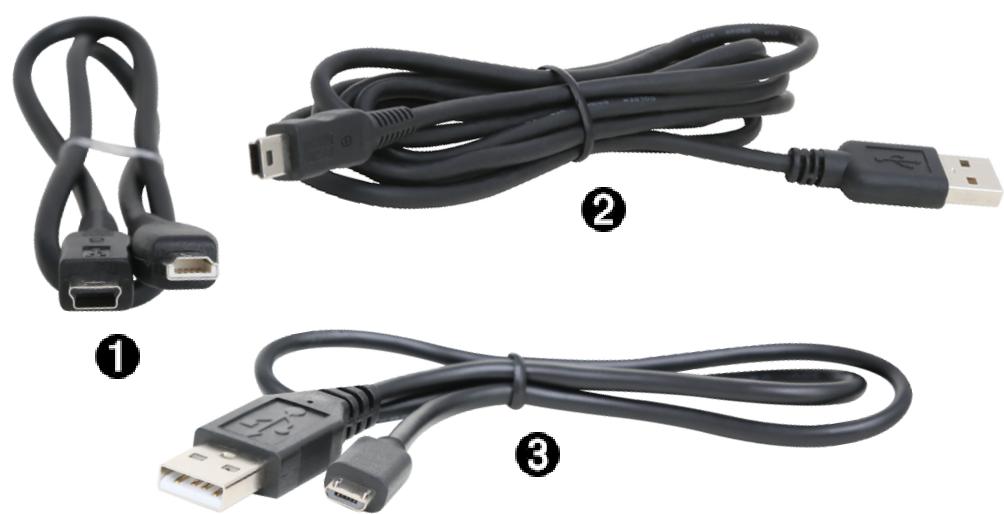 Överst två kontakter: USB-mikrokontakt (PWR) för extra ström som krävs av vissa komponenter. Kontakt för kopplingsplatta med 20 märkta stift för kommunikation med anslutna komponenter.