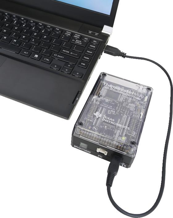 Vardera ände av denna kabel är märkt med en bokstav. 2. Sätt in kontakten "B i DATA - porten vid undersidan av TI-Innovator Hub. 3.