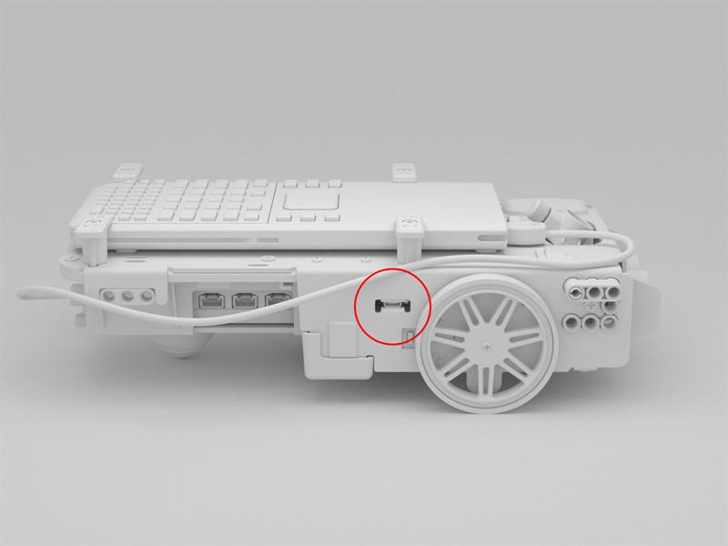 Förbereda TI-Innovator Rover Följ dessa steg att ladda din TI-Innovator Rover helt. 1.
