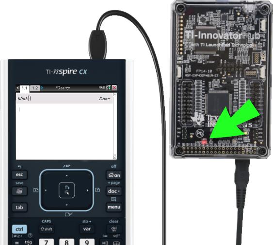Define blink()= Prgm För n,1,10 Send "SET LIGHT ON" Wait 1 Send "SET LIGHT OFF" Wait 1 EndFor EndPrgm Hur man skapar och kör ett program Obs! Dessa är förkortade anvisningar.