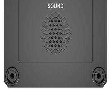 Datablad för integrerad högtalare Högtalare (på baksidan av Hubb) är adresserbar som "SOUND" in Hubb kommandosträngar.