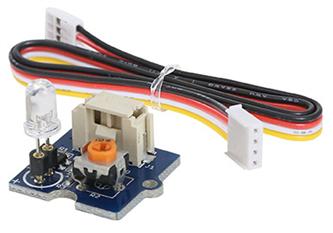 Datablad för vit LYSDIOD Rubrik TI artikelbenämning Kvantitet 1 Ingår i Beskrivning Kategori Vit ljusdiod STEMKT/AC/C TI-Innovator I/O-modulpaket Vit lysdiod som lyser i alla riktningar Lysdioder och