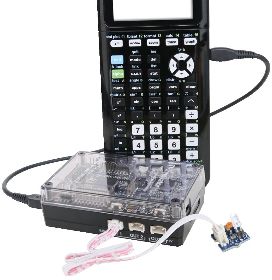 Anslutning av en I/O-modul Du använder den I/O-kabel som medföljer modulen för att ansluta den till en Hubbindata- eller utdataport. 1.