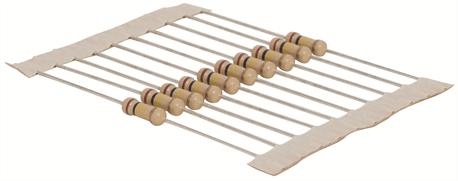 Rubrik Motstånd 10 kohm Specifikationer Resistans (Ohms): 10 k, tolerans: ±5 %, effekt (Watt): 0,5 W, 1/2 W, temperaturkonstant: 0/ -400 ppm/ C, arbetstemperatur: -55 155 C Datablad för motstånd 100