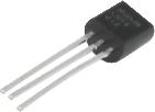 TI analog temperatursensor BB 5,6,7 (analog ingång krävs) Synlig ljussensor BB 5,6,7 (analog ingång krävs) Infraröd sändare LTE-302, gul prick BB 1-10 (digital utgång) Sensor som rapporterar en