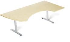 Profi skrivbord i björk laminat Modell 51 b x d (mm) Underrede Modell 35 b x d (mm) Underrede Modell 40 b x d (mm) Underrede 1600 x 1200 I-ben K108721 K108720 2200 x 1200 I-ben K108715 K108714 2200 x