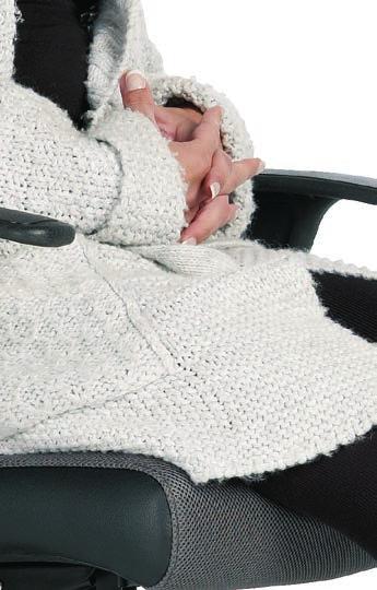 Kontorsstol Polo Polo är kontorsstolen för dig som är mycket rörlig i ditt jobb.