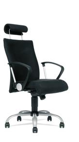 Då sitsen är något bredare, ryggen ergonomiskt konstruerad och justerbar i höjdled så har Offix bättre ergonomiska egenskaper i jämförelse