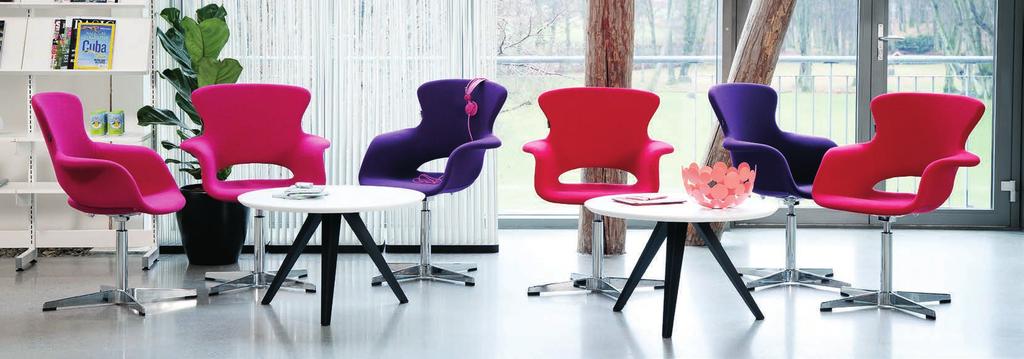 Friska Monaco Fåtölj Monaco Beskrivning h x b x d (mm) Sitthöjd (mm) Röd 1050 x 700 x 600 460 K108374 Cerise 1050 x 700 x 600 460 K108375 Lila 1050 x 700 x 600 460 K108376 Svart 1050 x 700 x 600 460