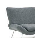 Beskrivning h x b x d (mm) Sitthöjd (mm) Svart 730 x x 730 450 K108355 Grå 730 x x 730 450 K108356 Röd 730 x x 730 450 K108978 Fåtölj Dublin Dublin är