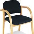 Beskrivning Färg Malva ljus bok Svart K102345 Malva ljus bok Blå K102346 Malva ljus bok Vinröd K102347 Sits b x d (mm) 445 x 460 Sitthöjd (mm) 445