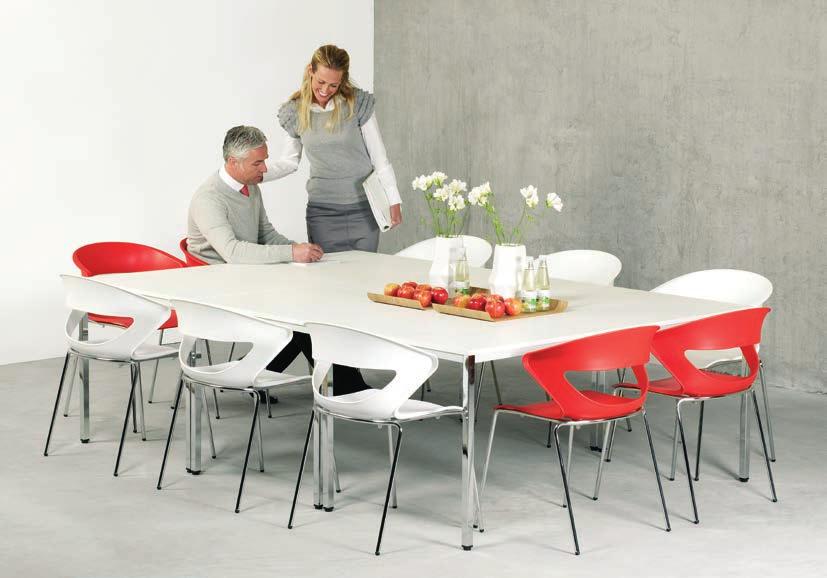 Café- och matsalsinredning Beskrivning h x b x d (mm) Sits b x d (mm) Sitthöjd (mm) Vit x 460 x 490 460 x 400 450 K103943 Svart x 460 x 490 460 x 400 450 K103944 Grön x 460 x 490 460 x 400 450