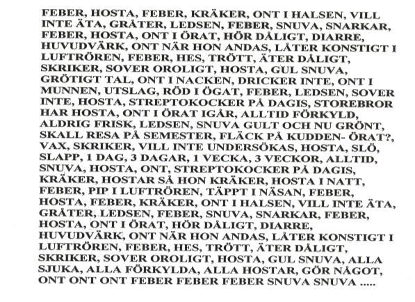 Tele Q s vardag Diffusa symtom som yrsel, kronisk kroppsvärk, kronisk trötthet, generaliserad ledvärk, polyneuropati är INTE neuroborrelios!