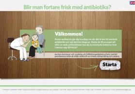 Risk: att få utslag 2/100, att få diarré 5-15/100, att få uppsöka akutmottagning 1/1000, att bli bärare av resistent bakterie ökar 2-3 ggr (För detta får du betala 75-150 kr, Kåvepenin/Doxycyklin.