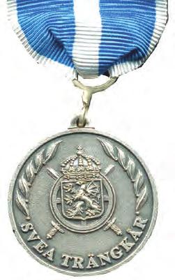 Svea Service Corps (T1) memorial medal in silver (e), SveatrkårSMM.