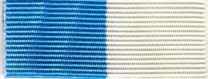Svenska Fäktförbundets förtjänstmedalj, SvFäktfbgm/sm/bm (före 1986) Tullens Militära Befälsförenings förtjänstmedalj, TMBFGM/SM Kluvet i blått och vitt Bergslagens artilleriregementes idrottsmedalj,