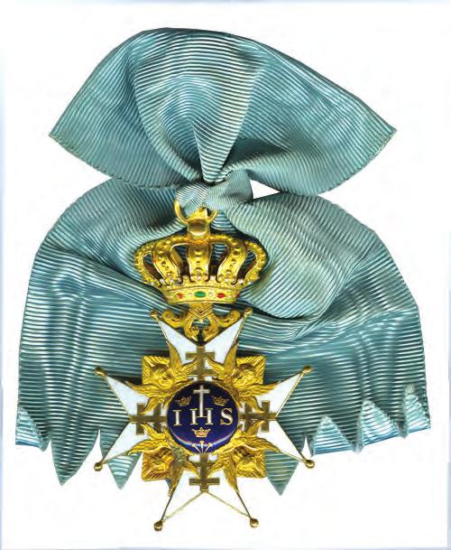 OFFICIELLA SVENSKA UTMÄRKELSETECKEN/OFFICIAL SWEDISH DECORATIONS Utmärkelsetecken som delats ut vid enstaka tillfällen eller som inte längre delas ut skrivs ej med fetstil. A Kungl.