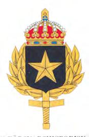 Statens Försvarshistoria Museer National Museums of Military History Skrift nr 12 Omslag: Kapten Jonas Bessing, Livgardets dragoner, erhåller Försvarsmaktens belöningsmedalj för internationella