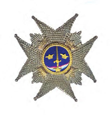 Prince Carl-medal in gold (i - page 37), CarlGM. Prince Carl s picture and a royal crown. Oval. 1946/1975.