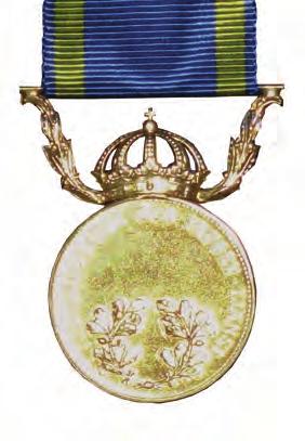 Medaljen För långvarig och trogen tjänst i guld (d, frånsida), GMlttj.