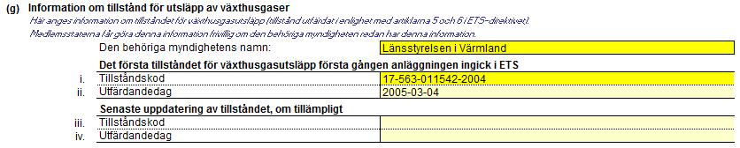 Nästa steg är att ange information om