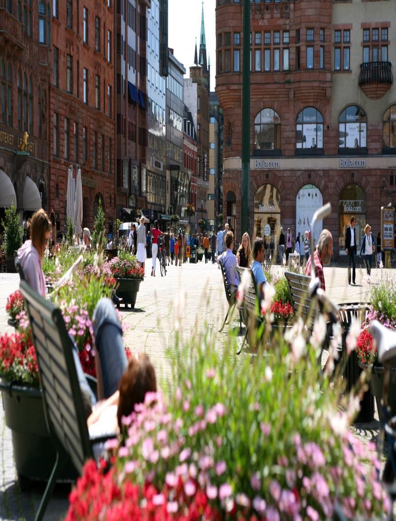 VALET 2018 Malmö stads utmaningar Gränsdragningen Vi stöttar & tar hand om: -