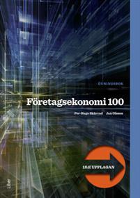Företagsekonomi 100 Övningsbok PDF ladda ner LADDA NER LÄSA Beskrivning Författare: Per-Hugo Skärvad. Det här är en grundläggande lärobok i företagsekonomi som ger en heltäckande introduktion i ämnet.