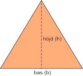nature Procentform Pourcentage 60% Sträcka Segment A B Verklighet Réalité På riktigt EKVATION ÉQUATION Area= A Formel Formule A= B H