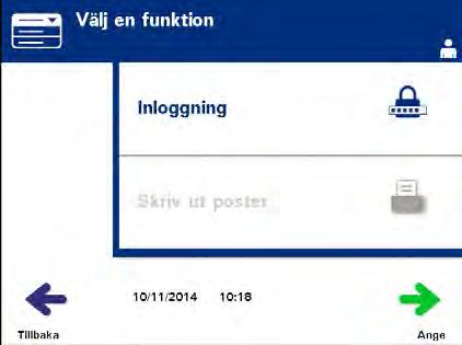 Avsnitt 3.7 Kapitel 3 Beskrivning av belysningsinstrumentet Avsnitt 3.
