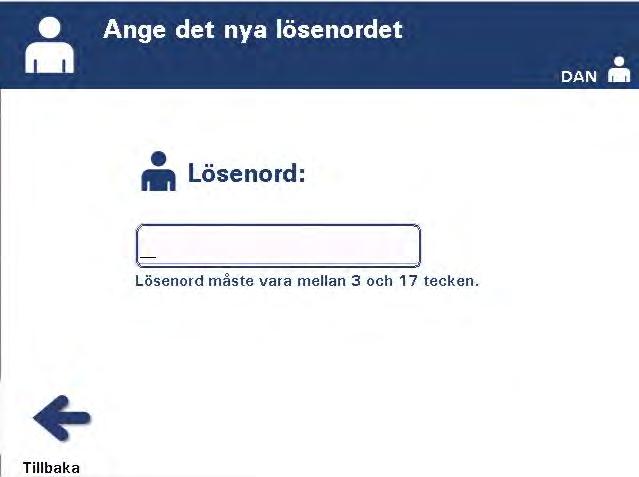 Kapitel 3 Beskrivning av belysningsinstrumentet Avsnitt 3.