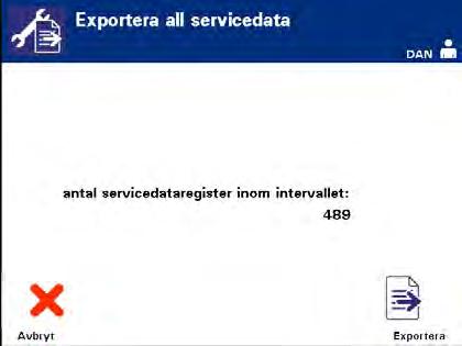 Kapitel 3 Beskrivning av belysningsinstrumentet Avsnitt 3.
