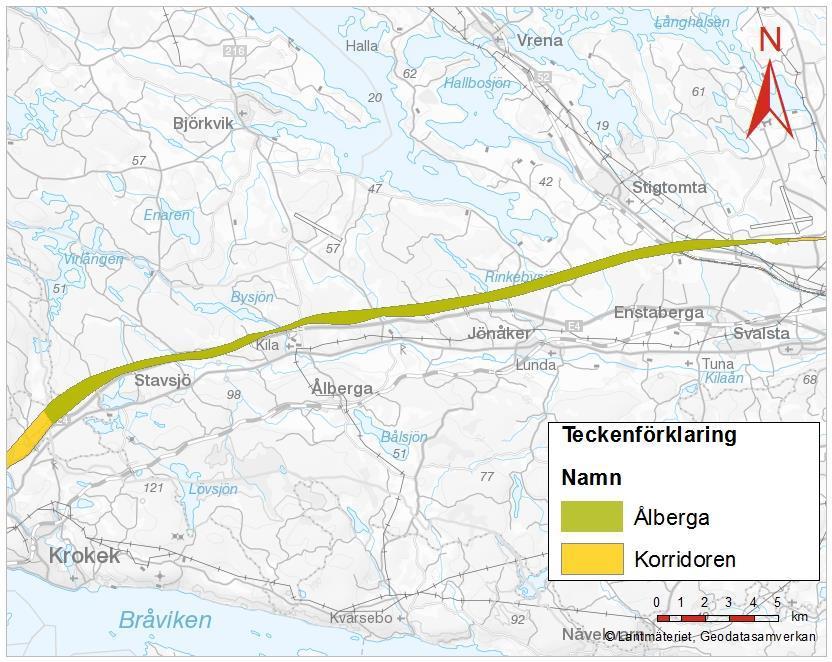 Entreprenad Kolmården, anläggning Entreprenaden omfattar en ca 8 km lång tunnel mellan Strömsfors och Loddby. Tidplan Entreprenaden är beroende av en järnvägsplan.
