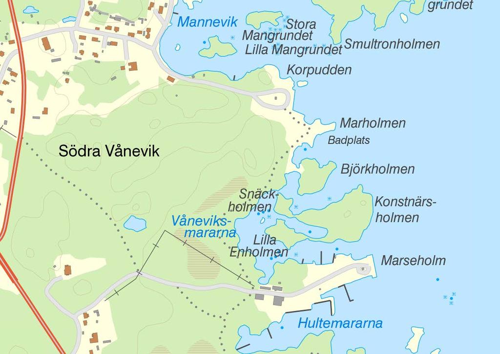 Kulturminnen från stenepoken överallt 100 m Området som planeras att säljas som tomtmark är rikt på lämningar från 1870-talet och några