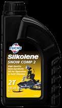 Emballage Pris/liter SILKOLENE RSF 5 SILKOLENE V-TWIN 20W-50 MINERAL SILKOLENE QUAD ATV 5W-40 SILKOLENE PRO