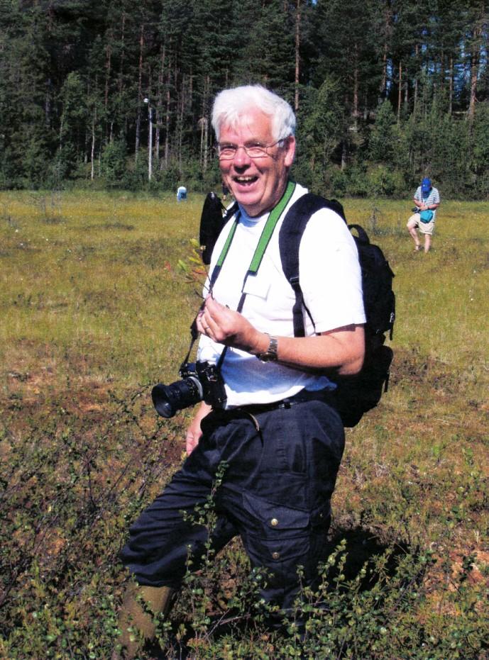 Ordföranden i VBF har ordet Anders Bohlin Halltorpsgatan 14, 461 41 Trollhättan, anders.bohlin@telia.com Kära botanikvänner!