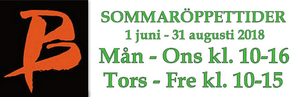 Eller är du peppad på att prova? 18-21 juni kl. 12.30-16.00 är du välkommen till Tornedalens bibliotek.