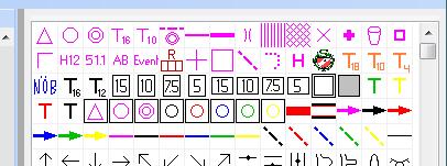 8 Gör en layout Har du utgått från filen Stigmannen_Banlaggning _15000 eller Stigmannen_Banlaggning _5000 finns här möjlighet att på ett enkelt sätt göra en layout till kartan.