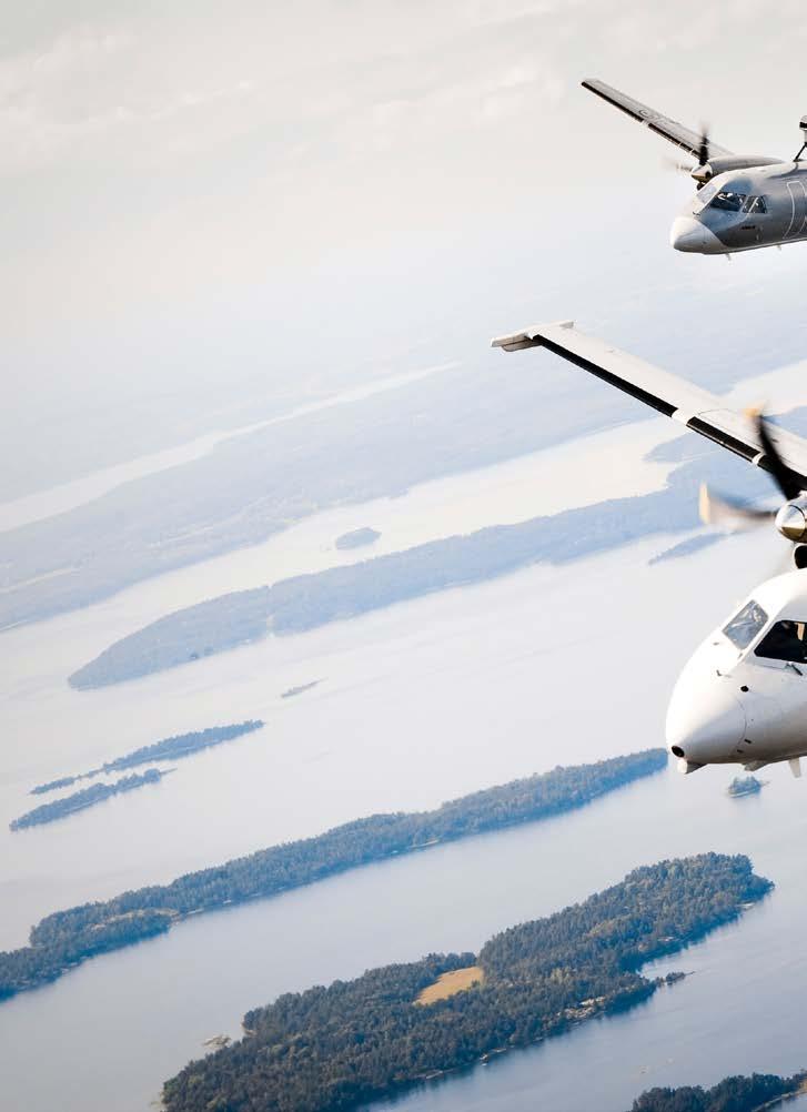 Information till aktieägarna Årsstämma 2018 Årsstämma hålls tisdagen den 10 april 2018 klockan 16.00 i Saabs hangar, Åkerbovägen 10, Linköping.