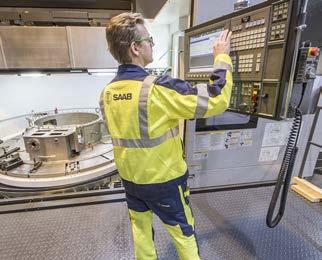 Skapat värde: Strategiska investeringar Lönsam tillväxt Långsiktigt värdeskapande Kunder Ökad säkerhet och försvarsförmåga Teknologiutbyte Efterlevnad av exportregler Nolltolerans mot korruption