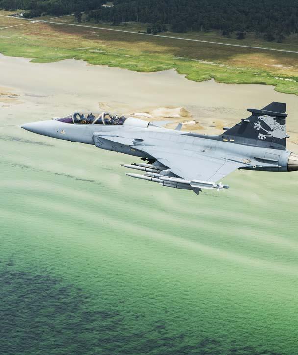 Kund Air Force Brasilien Vad upplever du som extra betydelsefullt för att Saab skapar värde för Air Force Brasilien som kund?