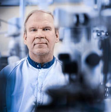 EFFEKTIVITET Utveckla en affärsorienterad och prestationsbaserad kultur Medarbetarnas kompetens är en viktig del för Saabs förmåga att uppnå affärsmålen.