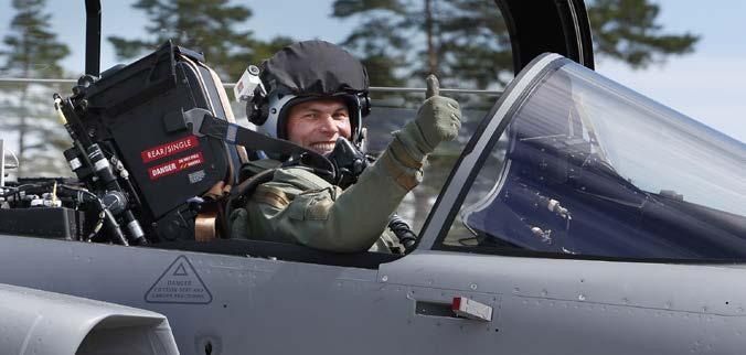 Affärsområde Aeronautics Aeronautics är den innovativa leverantören av militära flygsystem i världsklass och bedriver forskning, utveckling och produktion av militära flygsystem.